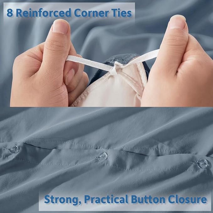 Nestl Full Duvet Cover Set - Image 4