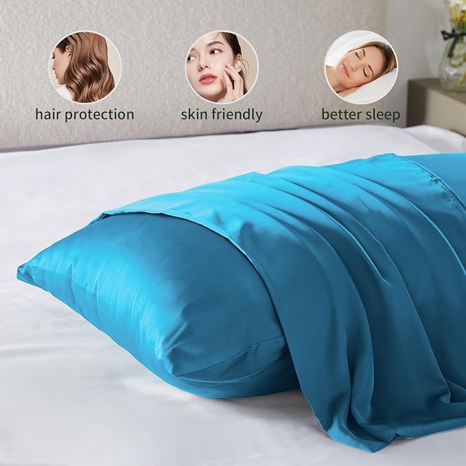 Mulberry Silk Pillowcase for Hair & Skin - Image 2