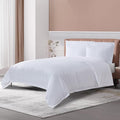 THE COTTON & SILK® 100% Luxury Long-Staple Cotton Duvet Cover Set by THECOTTONSILK