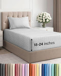 Extra Deep Twin Sheet Set by CGKUnlimited
