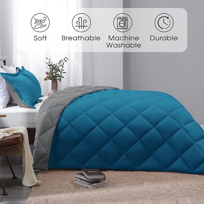 Basic Beyond King Size Comforter Set - Image 2