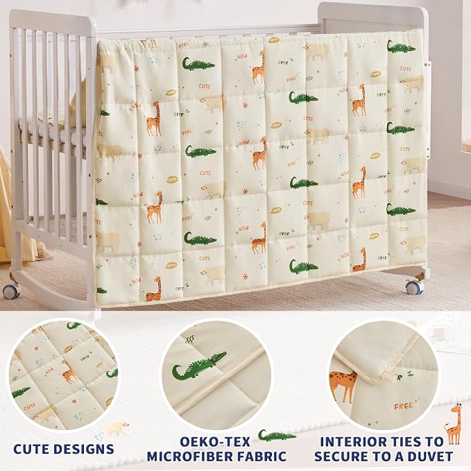 anfie Weighted Blanket Kids, Weighted Blanket Cooling Blanket - Image 5