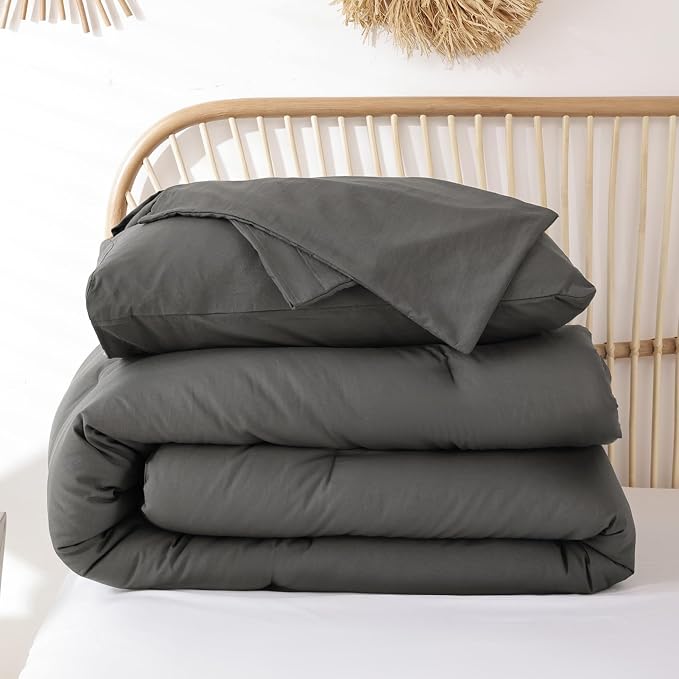 ROSGONIA Oversized King Comforter 128x120 - Image 8