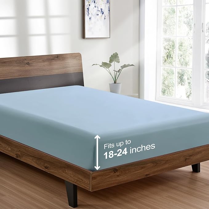 FreshCulture Twin XL Fitted Sheet Only by FreshCulture