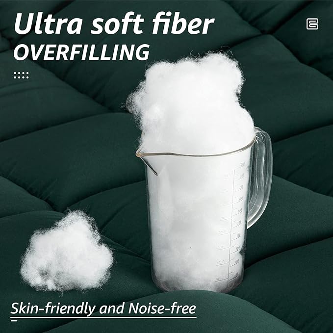 HYLEORY All Season Queen Size Bed Comforter - Image 3