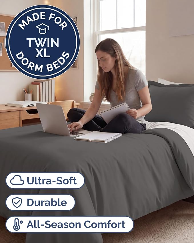 Duvet Cover Twin/Twin XL Size Set - Image 2