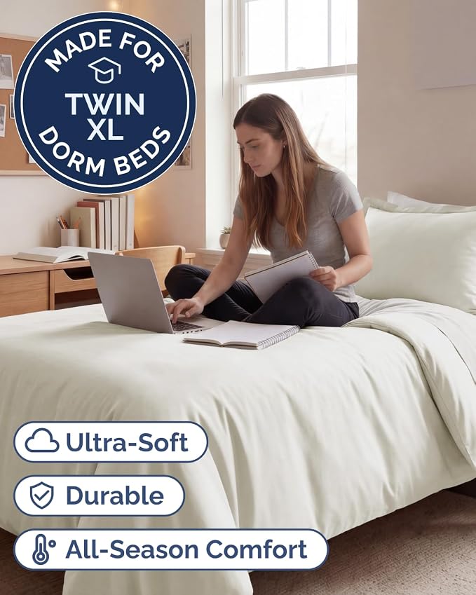 Duvet Cover Twin/Twin XL Size Set - Image 2