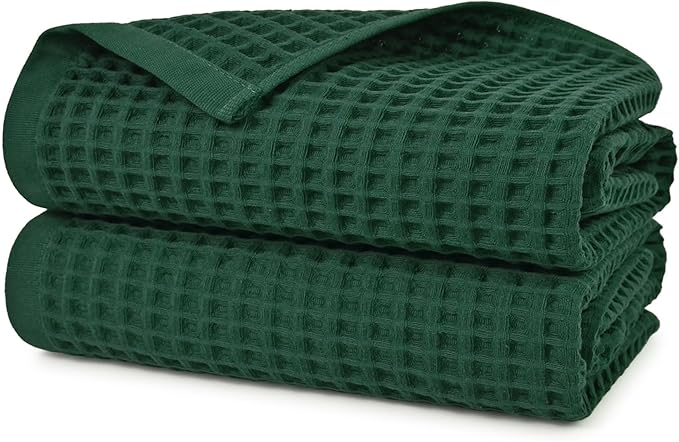Jacquotha Waffle Bath Towels 2-Piece by Jacquotha