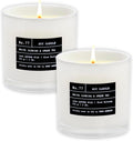 Lulu Candles | White Jasmine & Green Tea | Luxury Scented Soy Jar Candle | Hand by LULUCANDLES