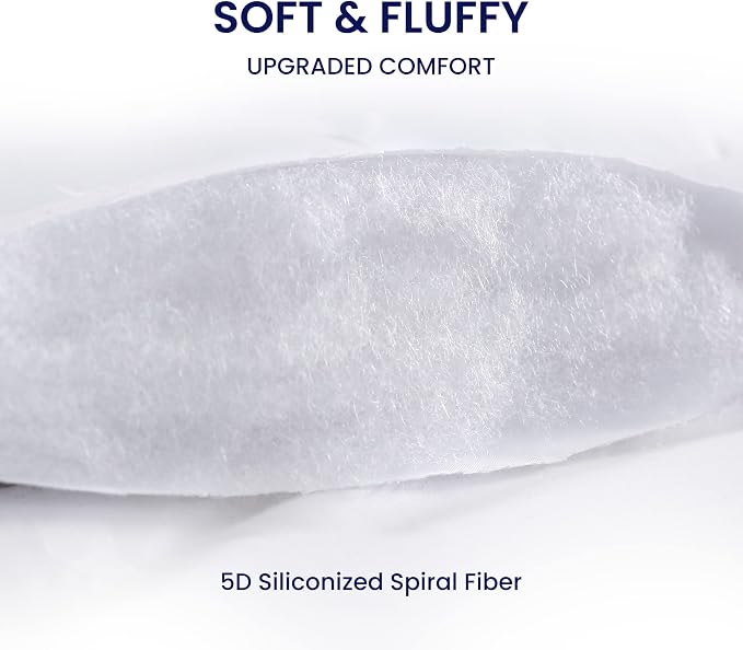 SLEEP ZONE Twin XL Mattress Pad Cover - Image 2
