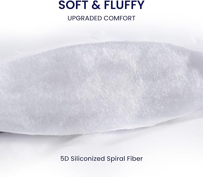 SLEEP ZONE Full Size Mattress Pad Protector, Quilted Fitted Bed Mattress Topper - Image 2