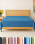 King Size Flat Sheet by CGKUnlimited