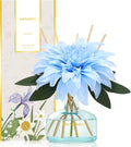 Reed Diffusers Set the Forest of Citrus Scent, Bathroom Floral Scent Diffuser by SAUSSVITA