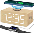 DreamSky Wooden Digital Alarm Clock by DreamSky