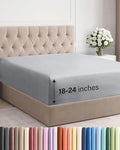 Extra Deep Cal King Fitted Sheet by CGKUnlimited