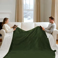 King Heated Blanket Dual Control by FVERWAG