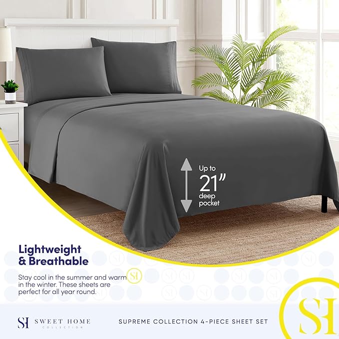 California King Sheet Sets - Image 3