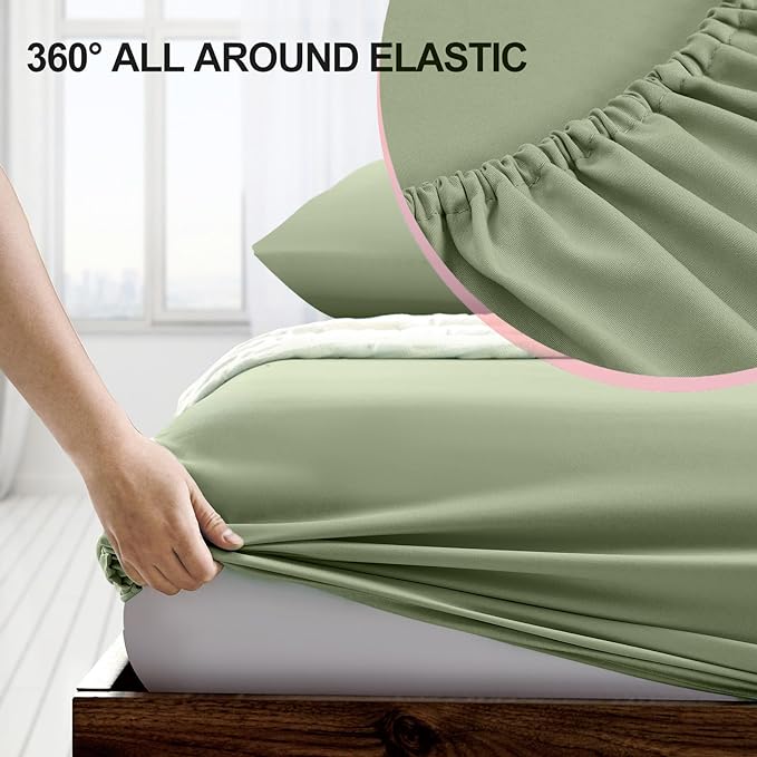 FreshCulture Full Fitted Sheet - Image 3