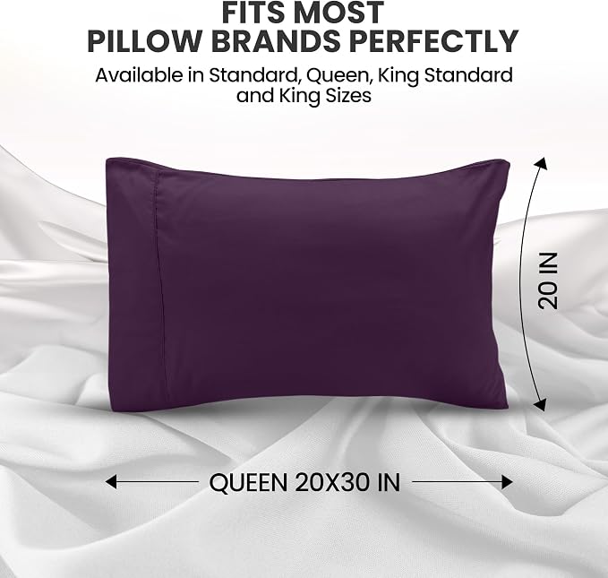 Utopia Bedding Queen Pillow Cases - Image 2