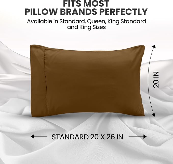 Utopia Bedding Standard Pillow Cases - Image 2