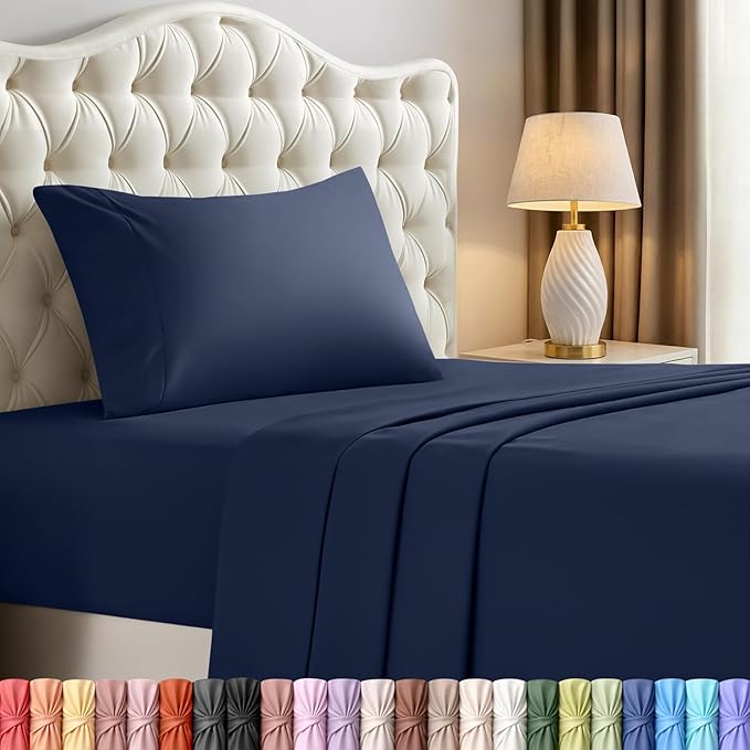 Utopia Bedding Twin Sheet Set – 3 Piece Bed Sheets by UTOPIABEDDING
