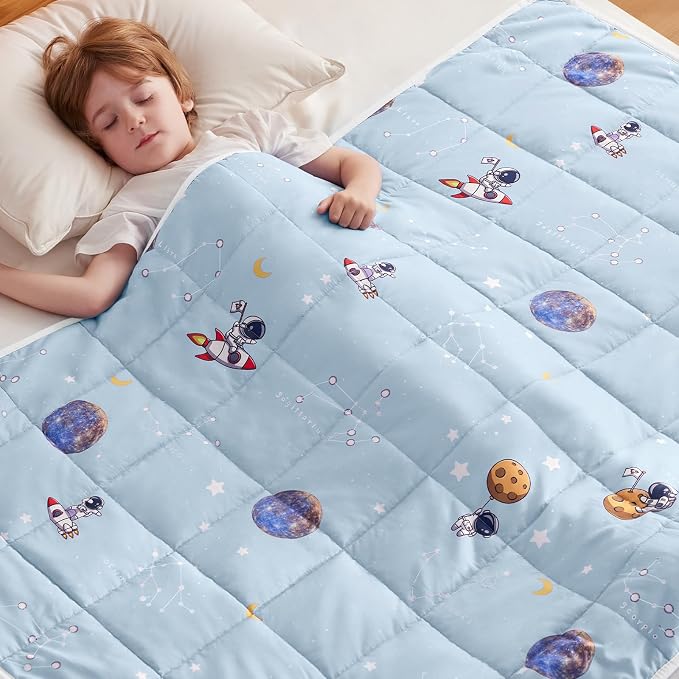 anfie Weighted Blanket Kids Weighted Blanket Cooling Blanket by anfie