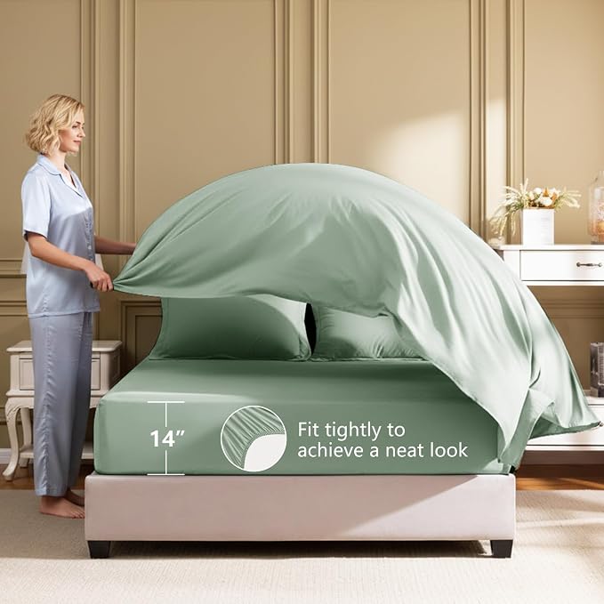 HIMEET Full Size Comforter Sets - Image 5