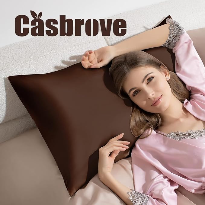 Silk Body Pillow Cover Pillow Pillowcase - Image 3