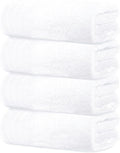 Tens Towels Pack of 4 Extra Large Bath Towels 30 x 60 Inches, 100% Cotton by TensTowels