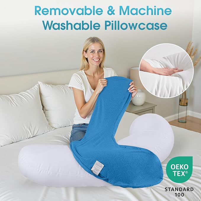 TranquilRelax C Shaped Body Pillow - Image 7