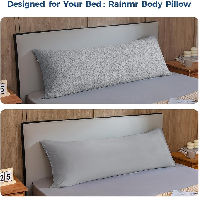 Rainmr Thick Memory Foam Body Pillow - Image 5