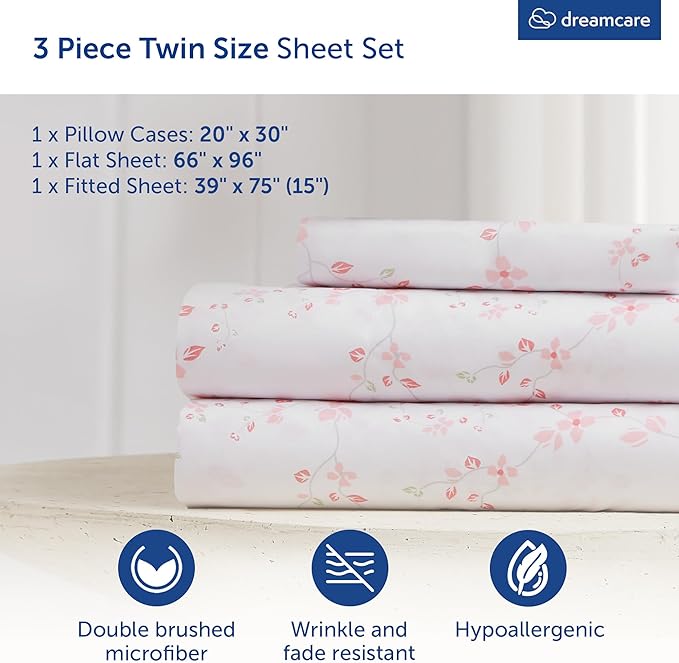 DREAMCARE Twin Sheets - Image 3