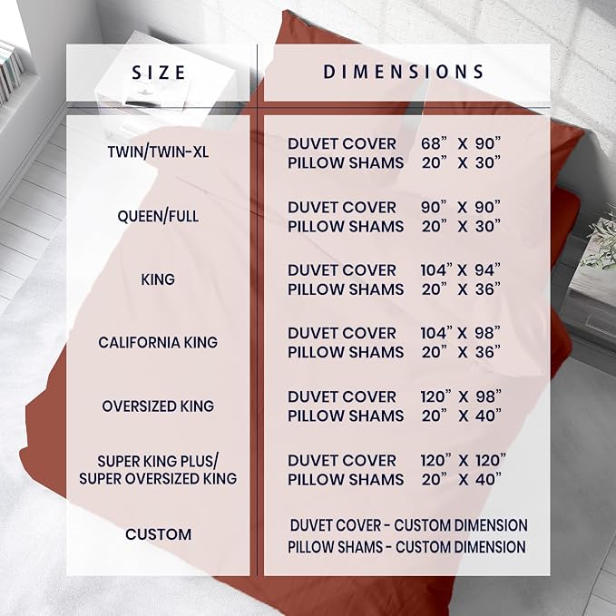Kotton Culture 1 Pc California King Duvet Cover Only-100% Egyptian Cotton 600 - Image 3