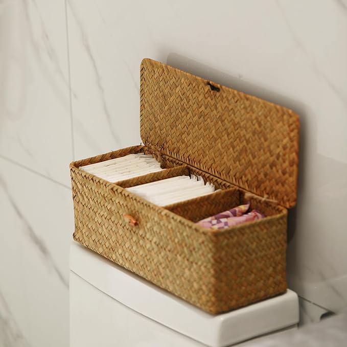 DECRAFTS Seagrass Storage Basket - Image 7