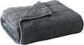Sherpa Weighted Blanket for Adults, 20 lbs Fluffy Bed Blanket for Deep Sleep by Unknown