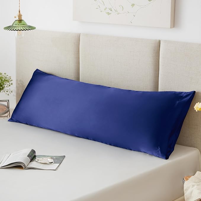 Love's cabin Satin Body Pillowcase 20x54, Cooling Pillow Cover - Image 7