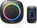 TECKNET Longest 1300 Feet Wireless Doorbell by Tecknet