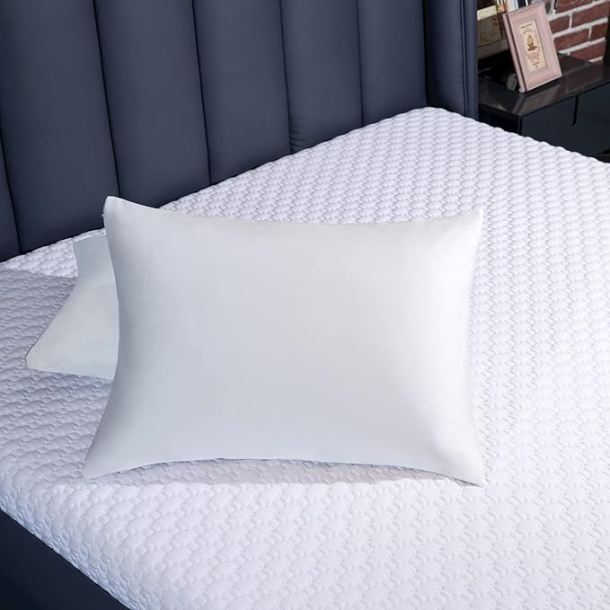 100% Mulberry Silk Pillowcase Set of 2 - Image 5