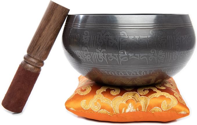 Tibetan Singing Bowl Set - Image 5