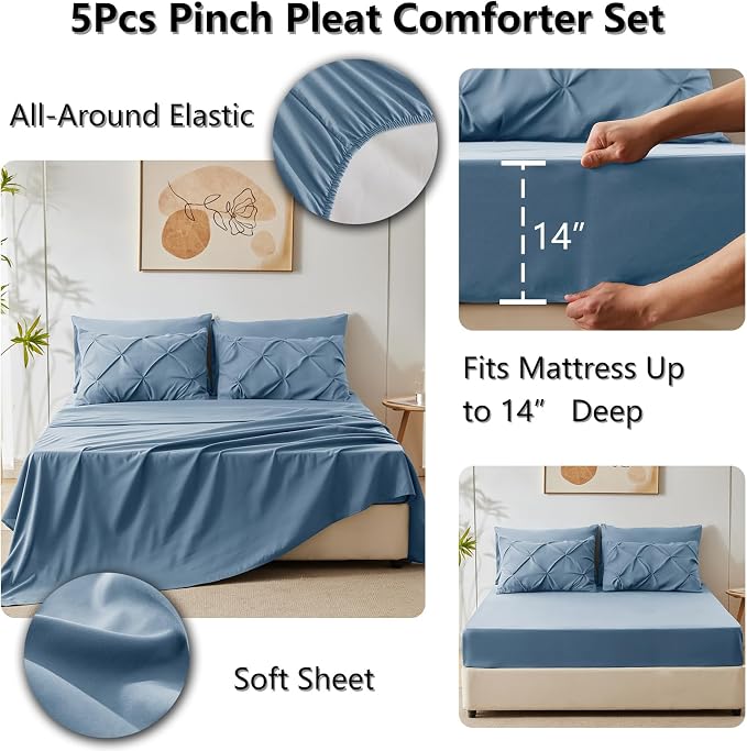 CozyLux Twin Comforter Set - Image 5