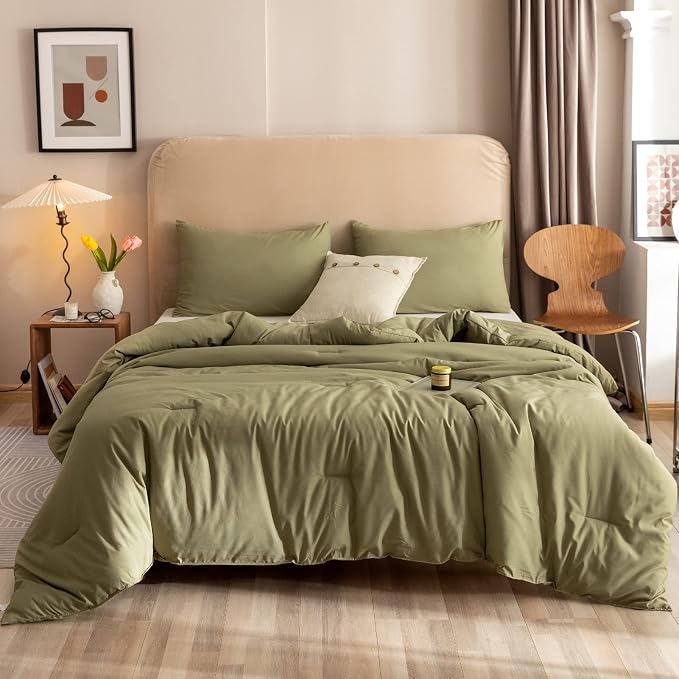 ROSGONIA Twin/Twin XL Comforter Set - Image 2
