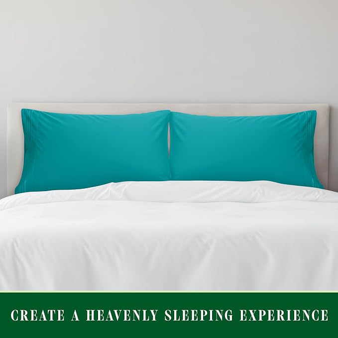 Elegant Comfort Luxury Ultra-Soft 2-Piece Pillowcase Set - Image 3