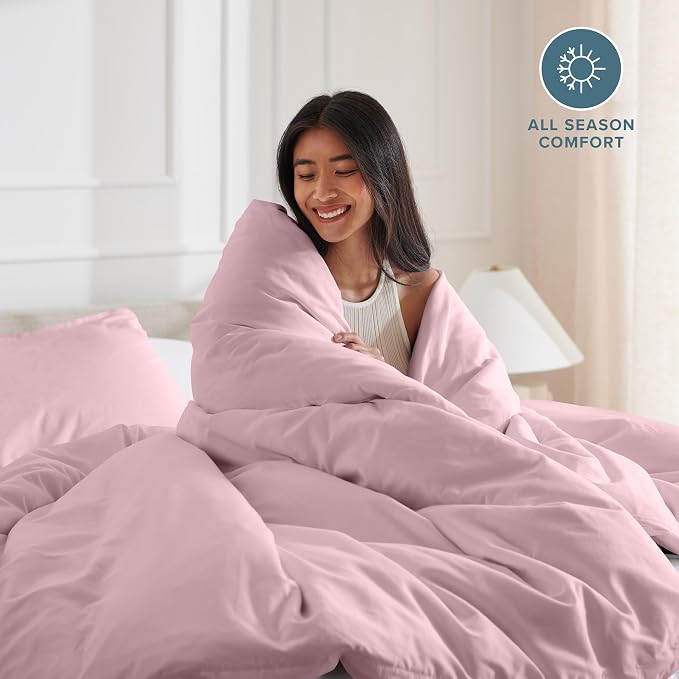 Bare Home Bedding Duvet Cover King Size - Image 3