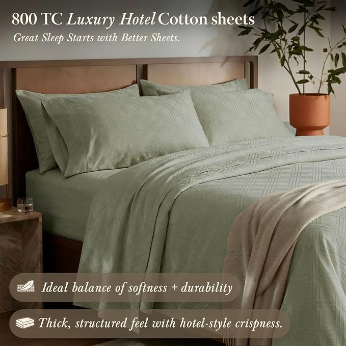Threadmill Luxury Full Size Sheets - Image 2