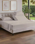 Flex Top Split Head King 4 Piece Sheet Set by CGKUnlimited