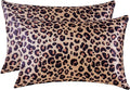 MR&HM Satin Pillowcase for Hair and Skin, Silk Satin Pillowcase 2 Pack by MRHM