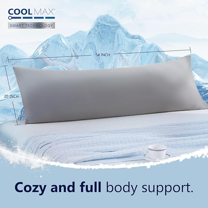 DOWNCOOL Large Body Pillow Insert - Image 3