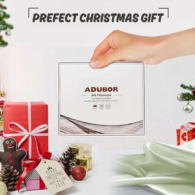 Adubor 100% Silk Pillowcase - Image 7