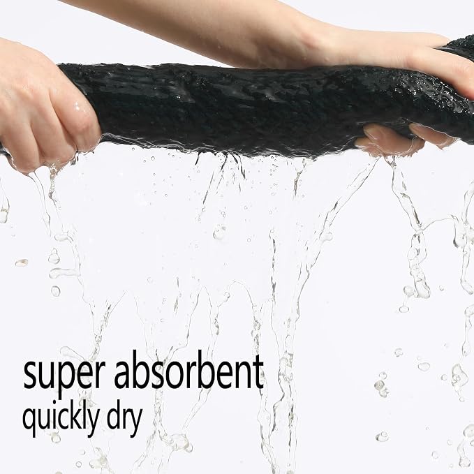 YTYC 29x59 Inch Bath Towels Set of 6 Large, Super Soft Absorbent Lint Free - Image 5