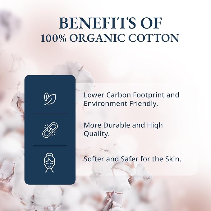 Lane Linen 100% Organic Cotton Twin Size Flat Sheet Only - Image 8